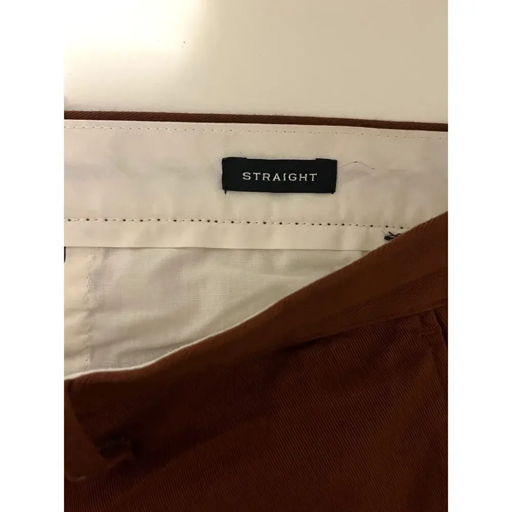 J. Crew Men’s Straight-fit flex chino pant